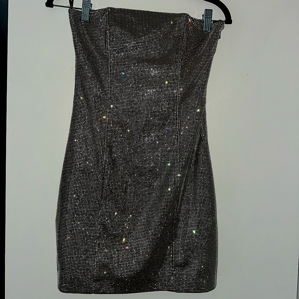 Beautiful sparkly Zara Dress! Looking for a night out? Birthday Dress!!!